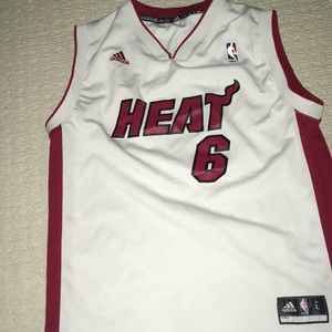Lebron James Miami Heat jersey